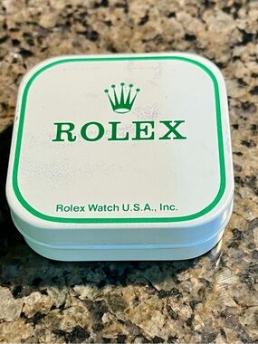 Rolex Service Tin
